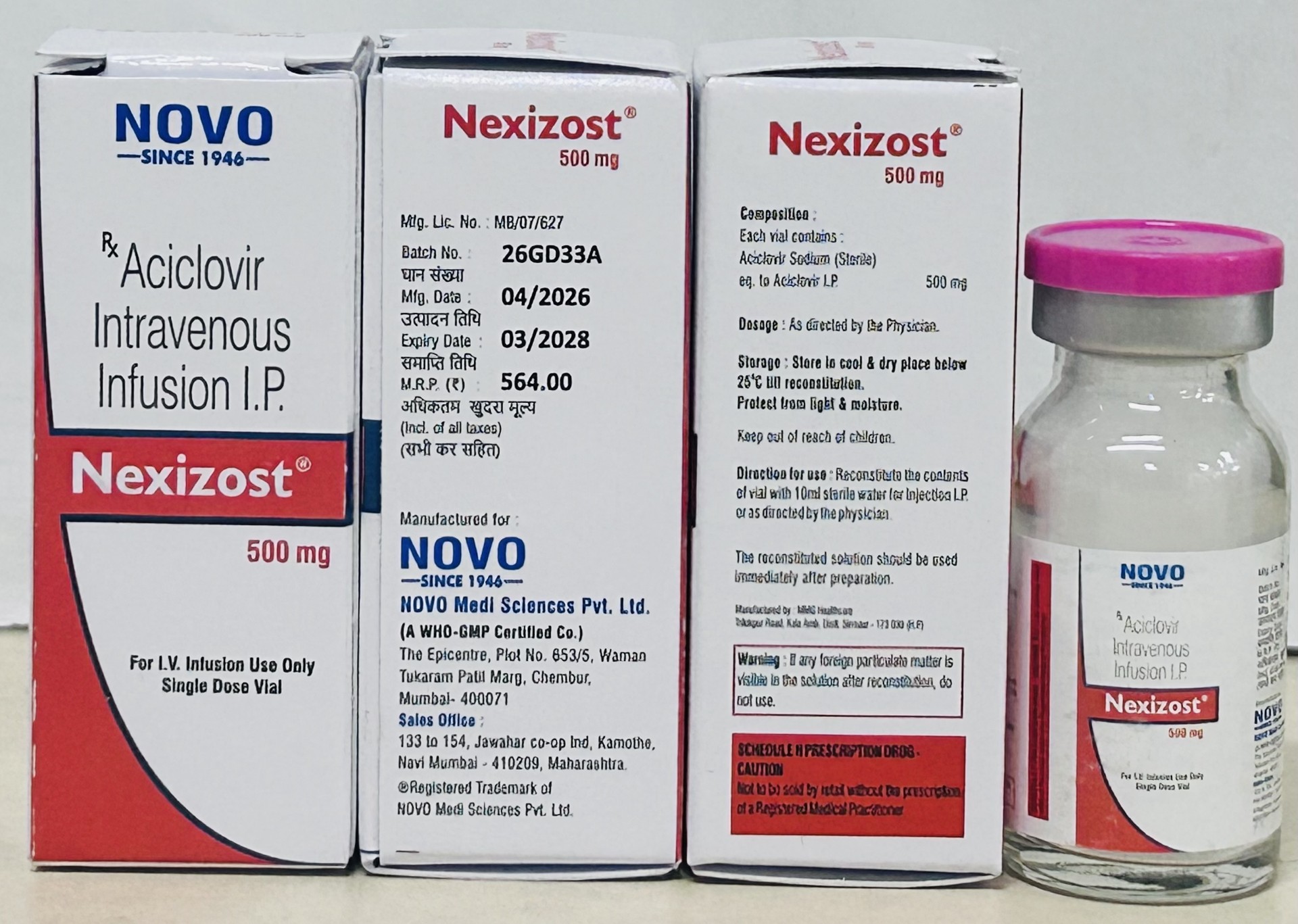 NEXIZOST